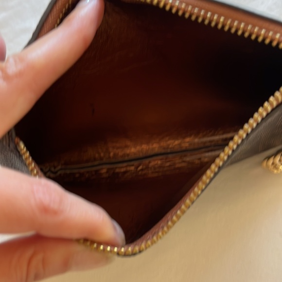 Michael Kors Brown and gold small bum belt bag - Picture 4 of 7